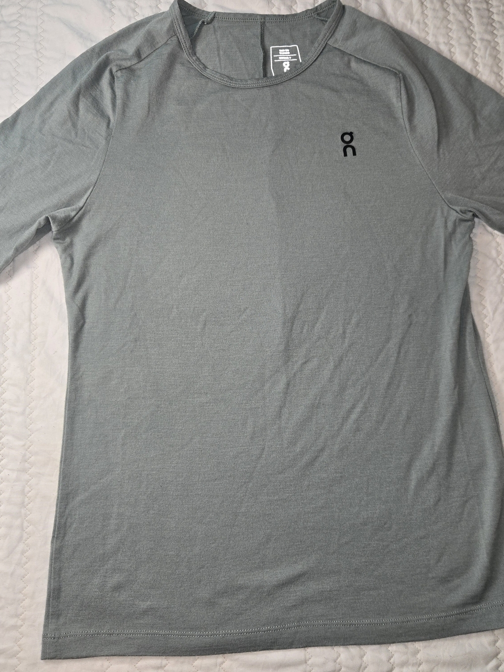 On Running Women's Short Sleeve Crew Tee - Light Green